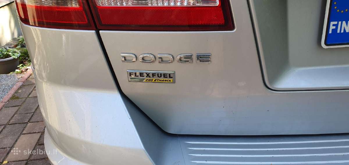 Dodge journey 2009 - nuotraukos Nr. 4