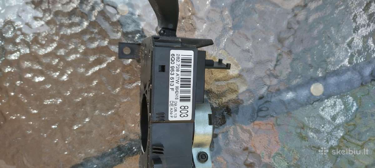 VW t5.1 komfort modulis Bcm ,perjungimo rankenėlės - nuotraukos Nr. 4
