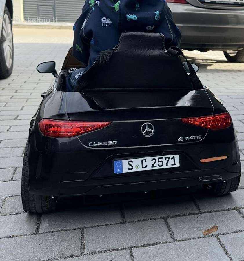 MB Cls su ličio baterija - nuotraukos Nr. 2