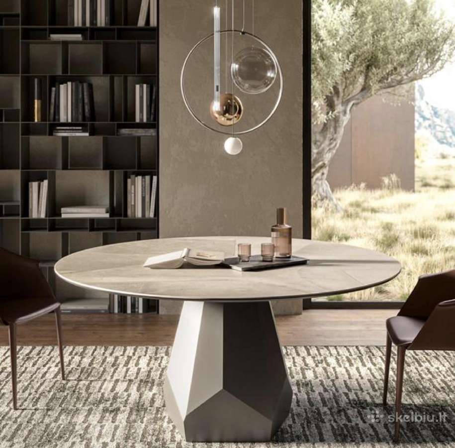 Naujas stalas Cattelan Italia Zermatt Keramik - nuotraukos Nr. 3