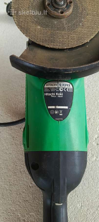 Hikoki DS 18ddq Bosch Hitachi - nuotraukos Nr. 8