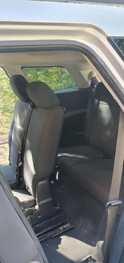 Dodge journey 2009 - nuotraukos Nr. 6