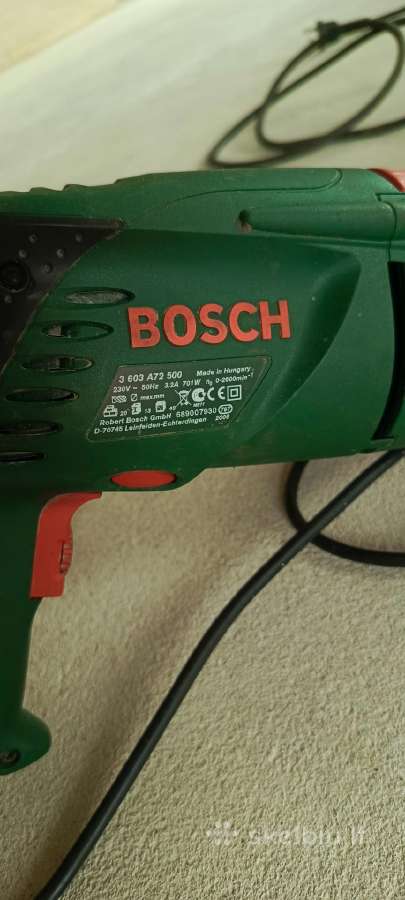 Hikoki DS 18ddq Bosch Hitachi - nuotraukos Nr. 15