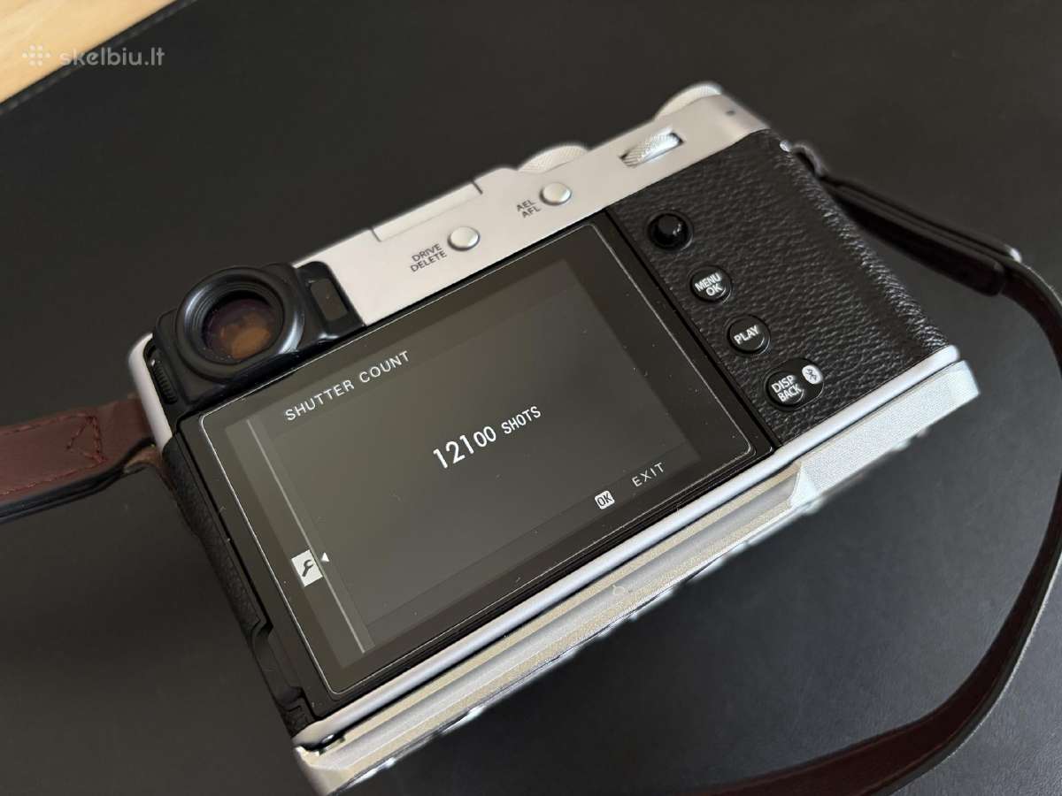Fujifilm x100vi - nuotraukos Nr. 5