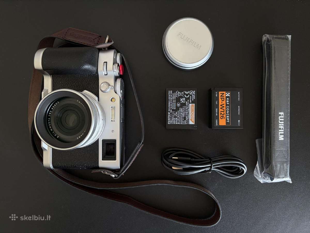 Fujifilm x100vi - nuotraukos Nr. 7