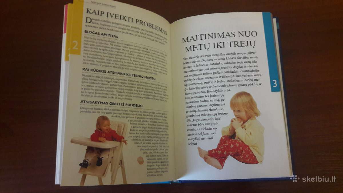 Sveikas kūdikių ir mažų vaikų maistas - nuotraukos Nr. 2