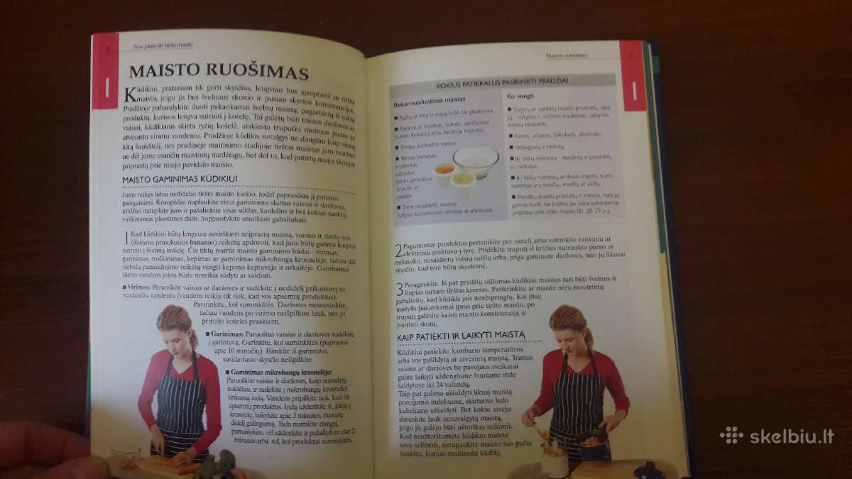 Sveikas kūdikių ir mažų vaikų maistas - nuotraukos Nr. 3