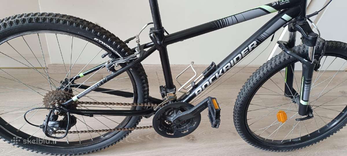 "Rockrider St 500 24" vaikiškas kalnų dviratis - nuotraukos Nr. 6