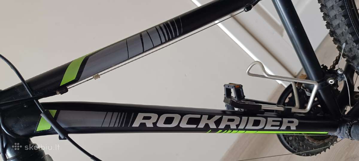 "Rockrider St 500 24" vaikiškas kalnų dviratis - nuotraukos Nr. 8