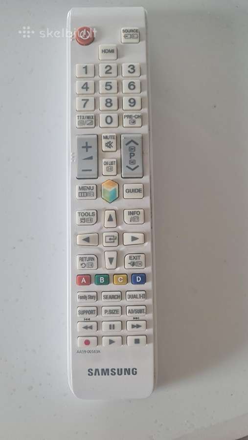 22" televizorius Samsung. Baltos spalvos - nuotraukos Nr. 2