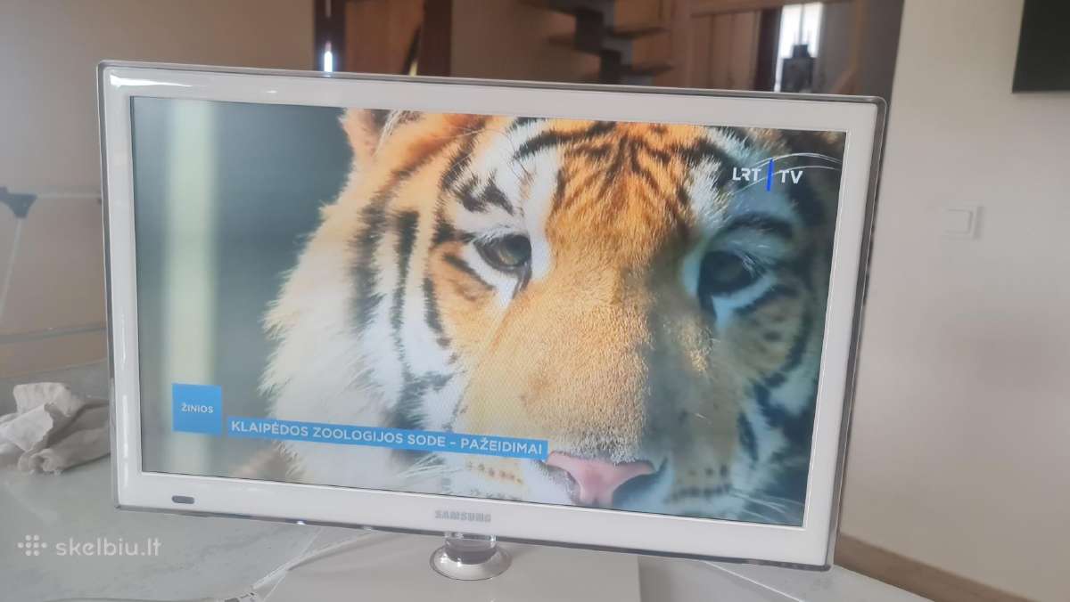22" televizorius Samsung. Baltos spalvos - nuotraukos Nr. 4