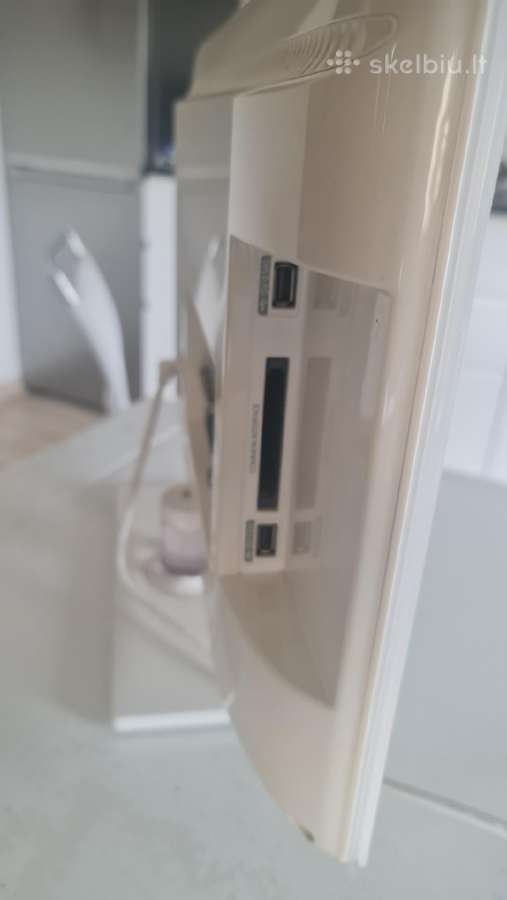 22" televizorius Samsung. Baltos spalvos - nuotraukos Nr. 8