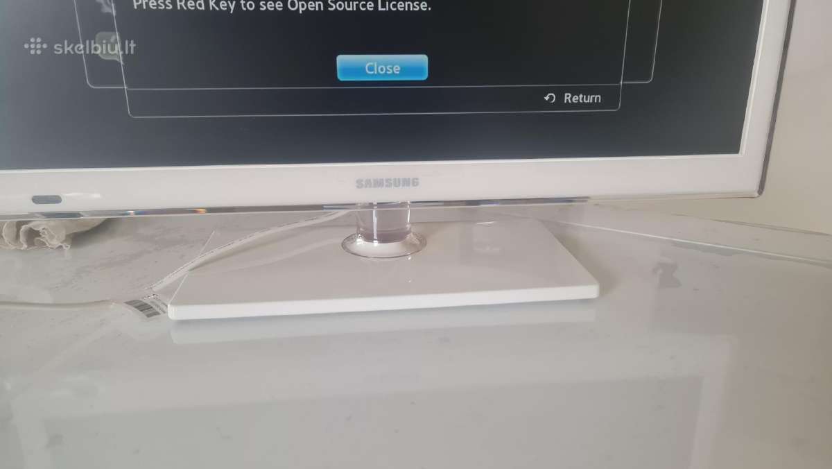22" televizorius Samsung. Baltos spalvos - nuotraukos Nr. 11