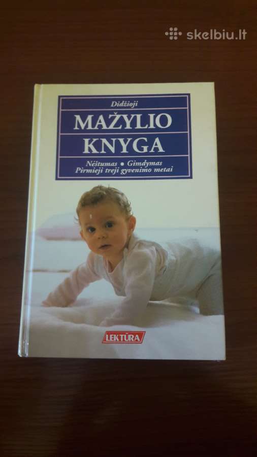 Didžioji mažylio knyga