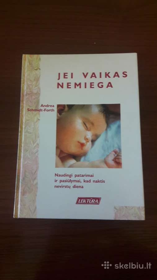 Jei vaikas nemiega