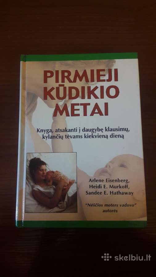 Pirmieji kūdikio metai