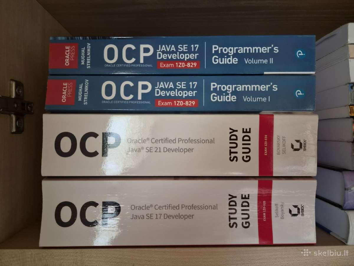 Knygos apie programavimą En kalba - nuotraukos Nr. 3