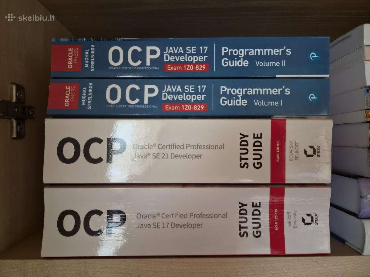 Knygos apie programavimą En kalba - nuotraukos Nr. 3