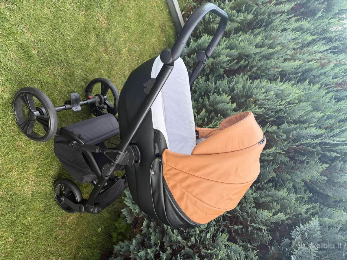 Parduodamas Adamex 3in1 vežimėlis - nuotraukos Nr. 4