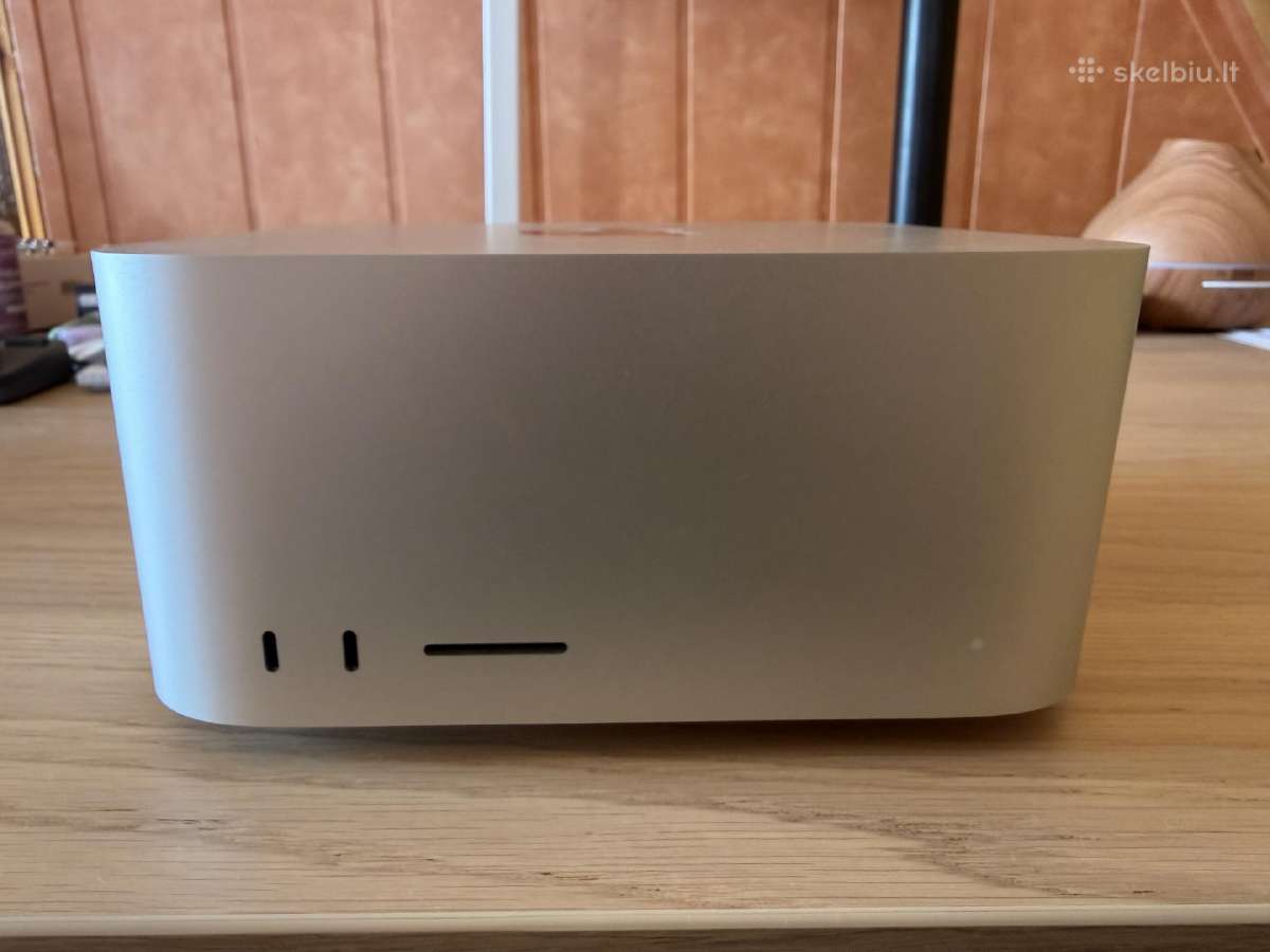 Parduodu Mac Studio M4 Max 16c 64gb RAM 1tb SSD - nuotraukos Nr. 2