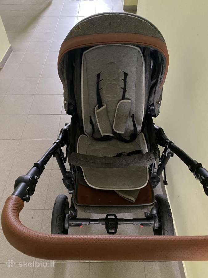 Vežimėlis Camarelo Baleo Lopšys ir sportinukas 35€ - nuotraukos Nr. 4