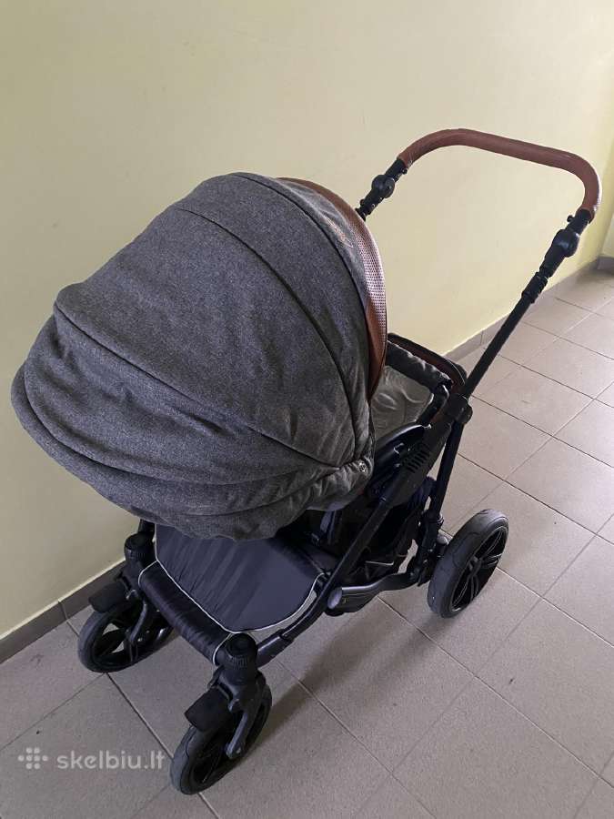 Vežimėlis Camarelo Baleo Lopšys ir sportinukas 35€ - nuotraukos Nr. 5