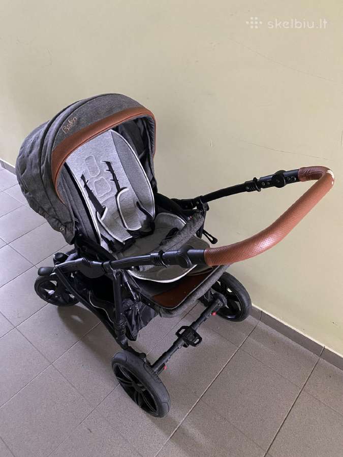 Vežimėlis Camarelo Baleo Lopšys ir sportinukas 35€ - nuotraukos Nr. 3