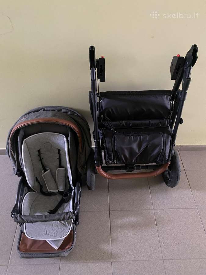 Vežimėlis Camarelo Baleo Lopšys ir sportinukas 35€ - nuotraukos Nr. 6