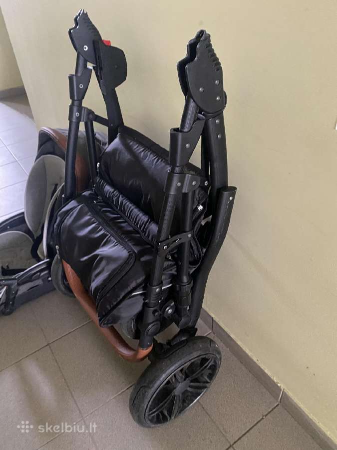 Vežimėlis Camarelo Baleo Lopšys ir sportinukas 35€ - nuotraukos Nr. 7