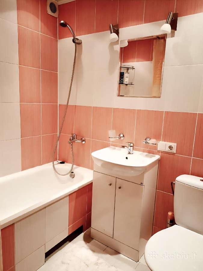 Išnuomojamas 1kamb butas. Savininkė. - nuotraukos Nr. 8