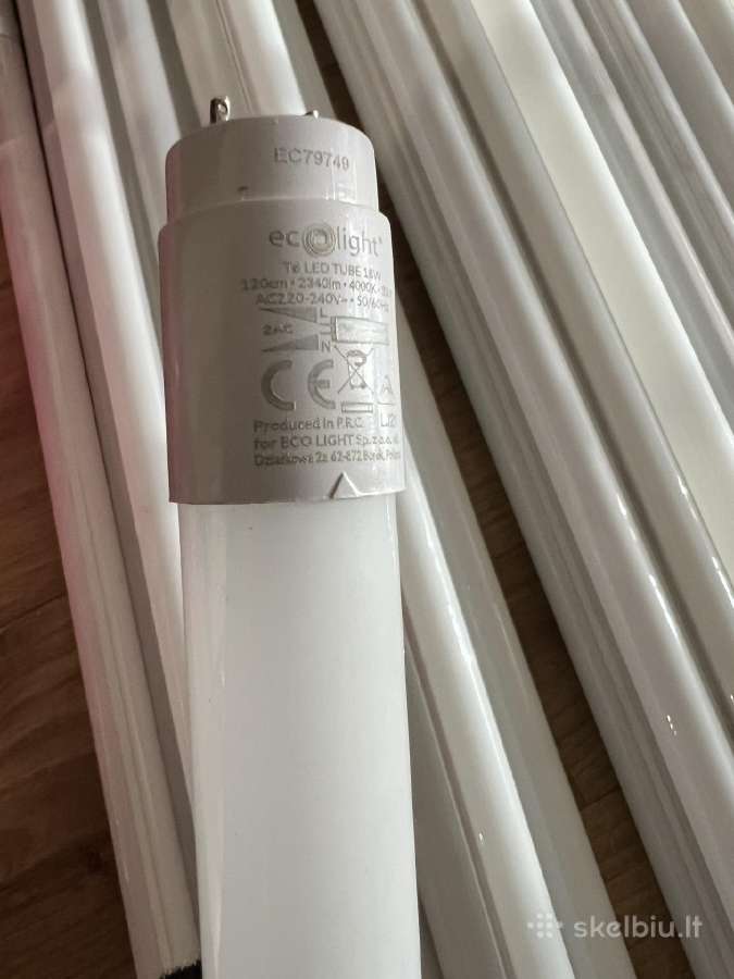 T8 LED Lempos - nuotraukos Nr. 3