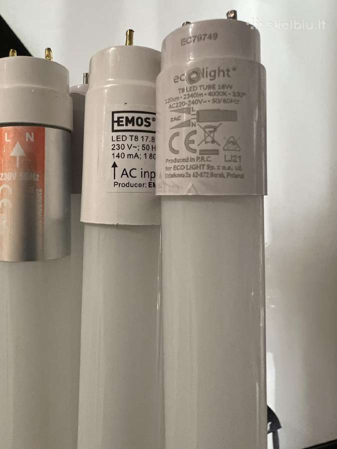 T8 LED Lempos - nuotraukos Nr. 4