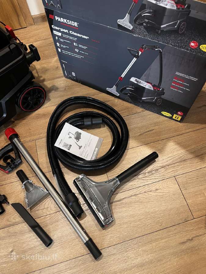 Naujas Parkside Ppws 10 A2 plaunantis siurblys - nuotraukos Nr. 3