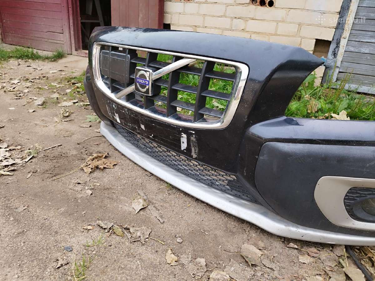 Volvo xc70 bamperis - nuotraukos Nr. 2
