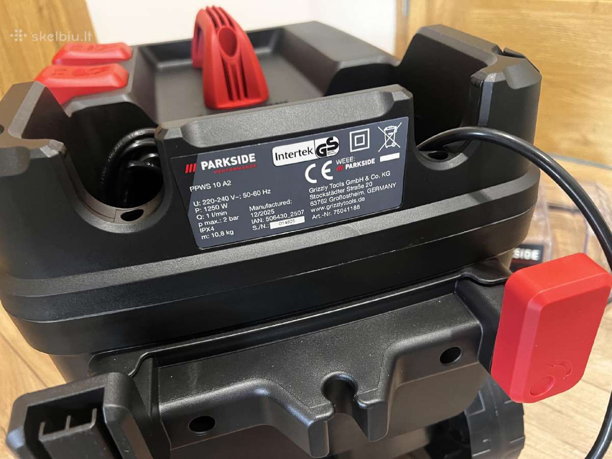 Naujas Parkside Ppws 10 A2 plaunantis siurblys - nuotraukos Nr. 6