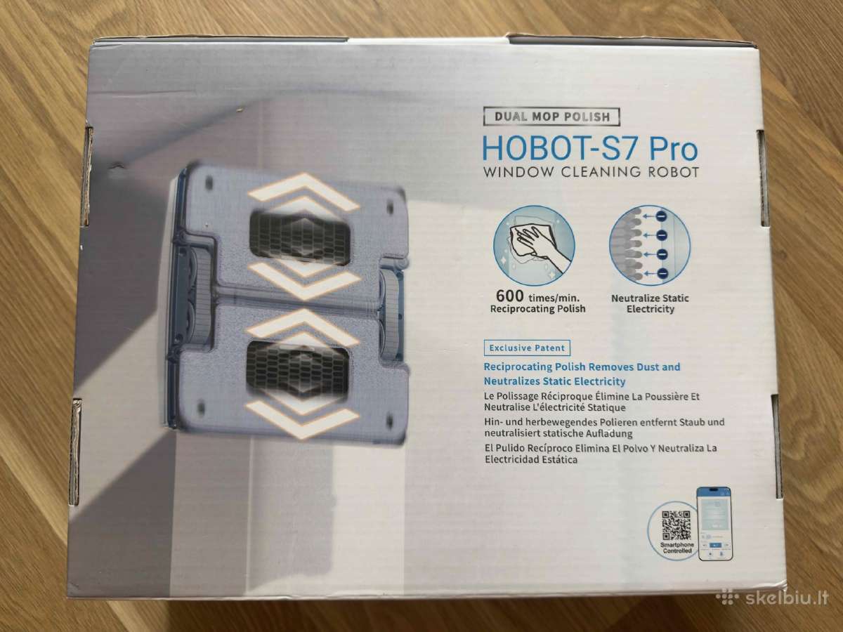 Langų valymo robotas Hobot S7 Pro - nuotraukos Nr. 2