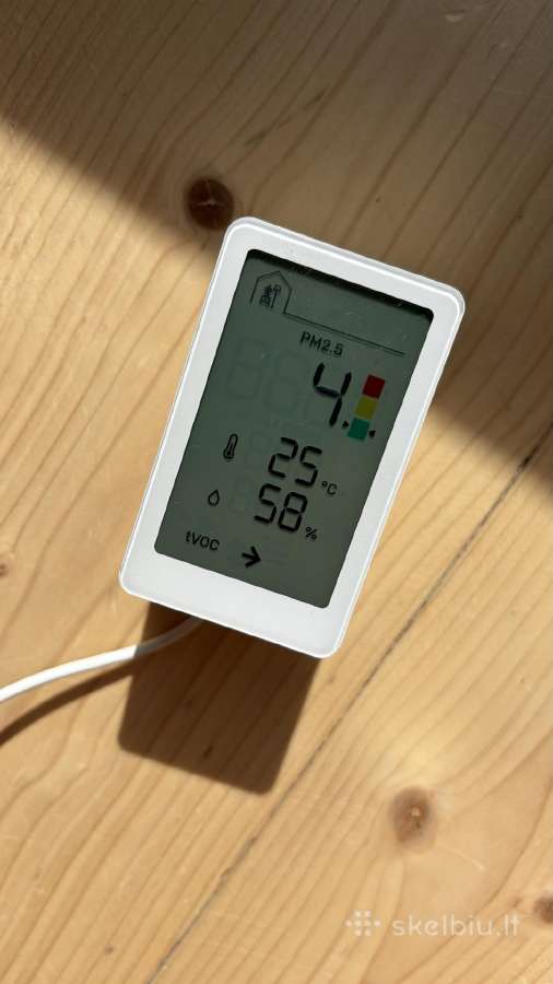 Ikea Vindstyrka oro kokybės matuoklis - nuotraukos Nr. 2