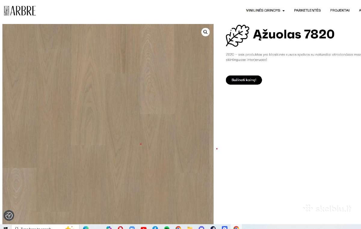 Parduodama: Nauja aukštos kokybės vinilinė danga - nuotraukos Nr. 2