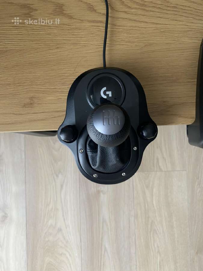 Logitech Trueforce G923 - nuotraukos Nr. 2