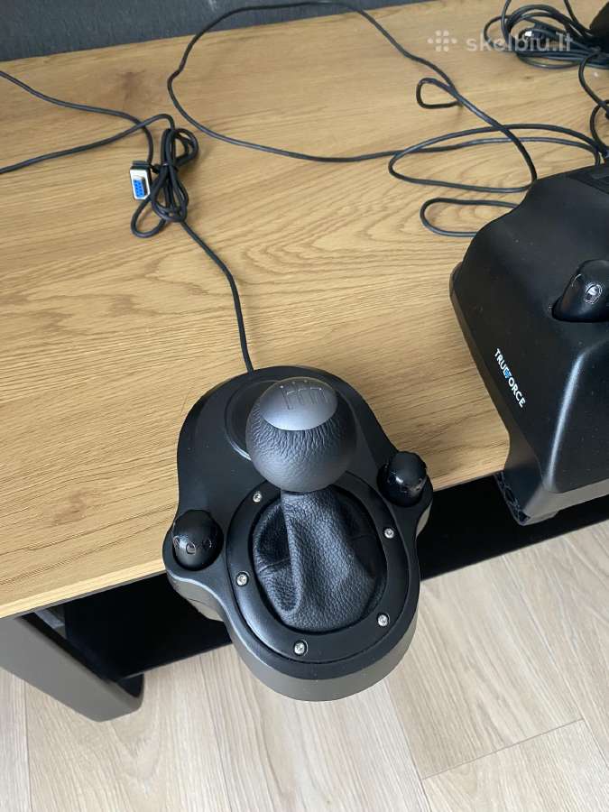 Logitech Trueforce G923 - nuotraukos Nr. 3