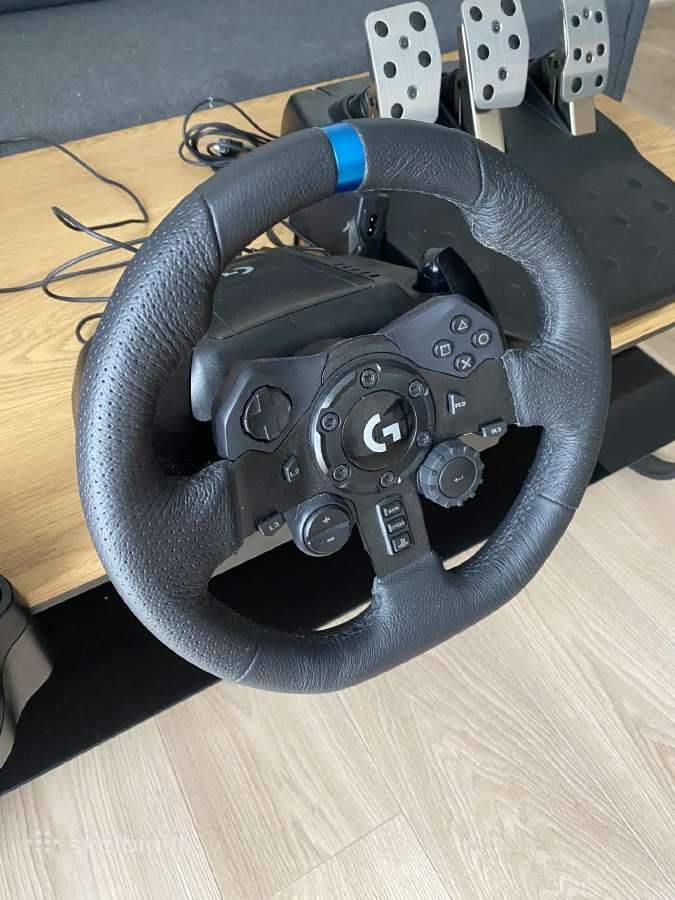 Logitech Trueforce G923 - nuotraukos Nr. 4
