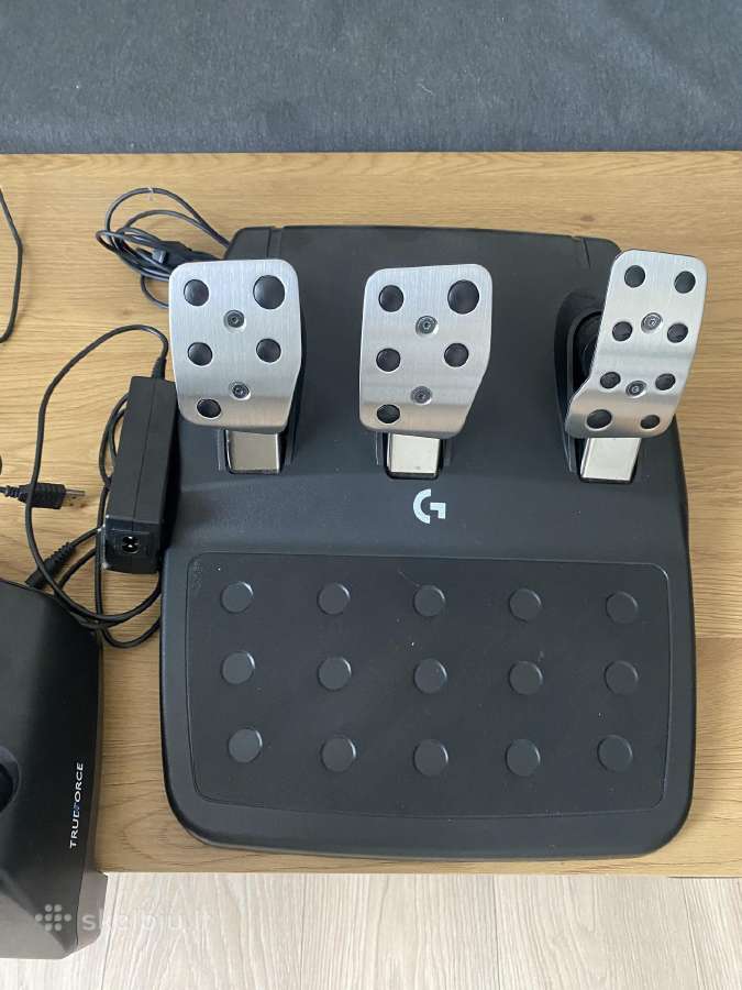 Logitech Trueforce G923 - nuotraukos Nr. 6