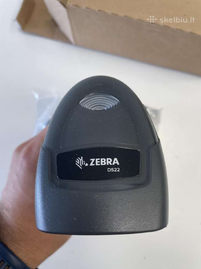 Barkodų skaitytuvas Zebra Ds4600 - nuotraukos Nr. 2