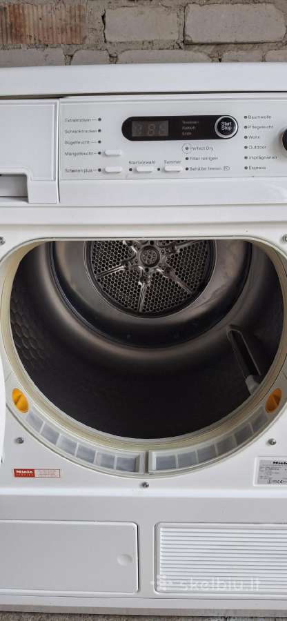 Džiovinimo mašina "Miele Edition111" T8861 Wp A+ - nuotraukos Nr. 2