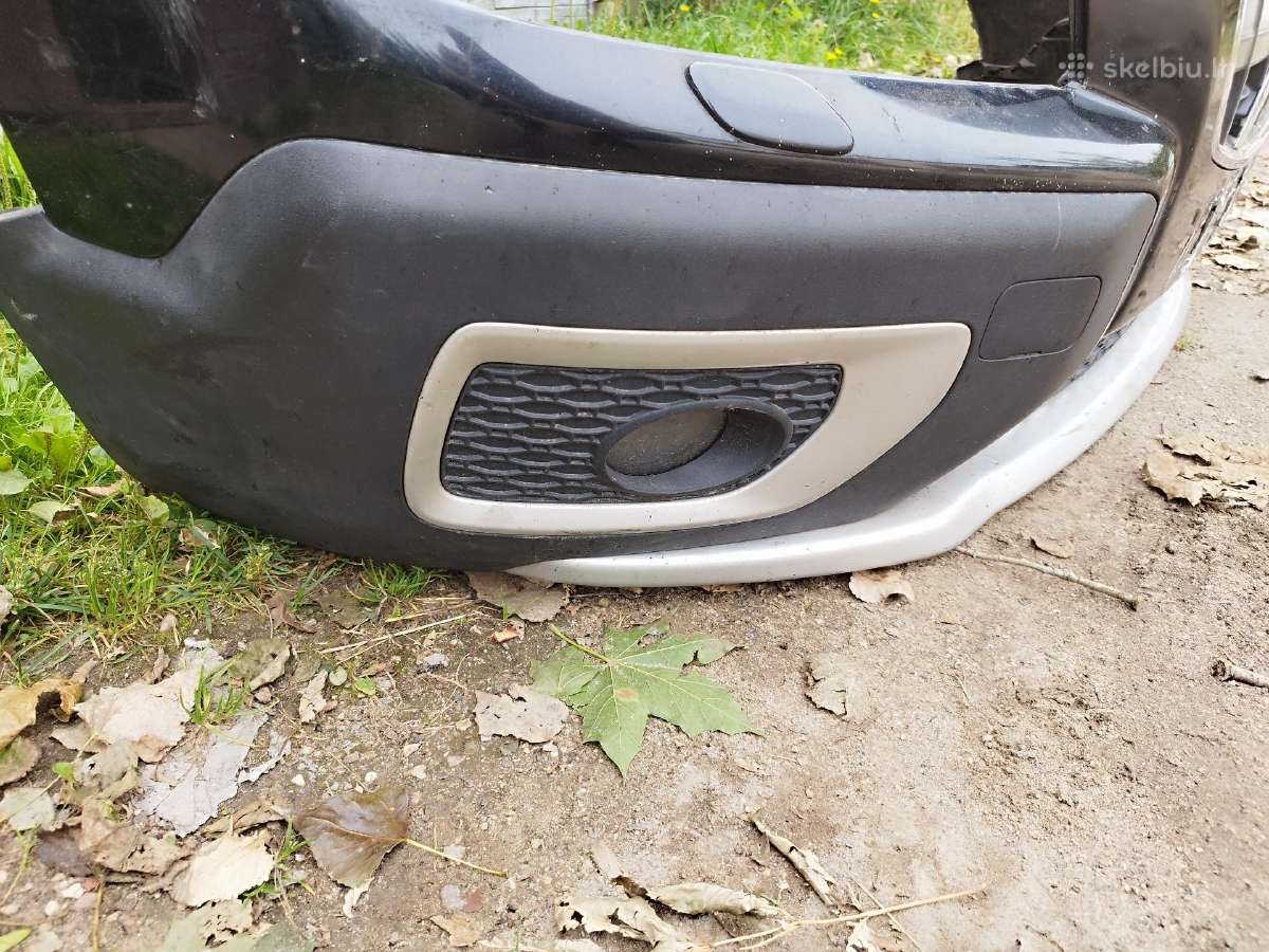 Volvo xc70 bamperis - nuotraukos Nr. 4