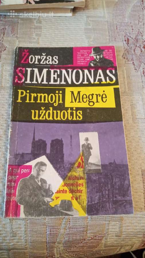Žoržas Simenonas 5 knygos - nuotraukos Nr. 3