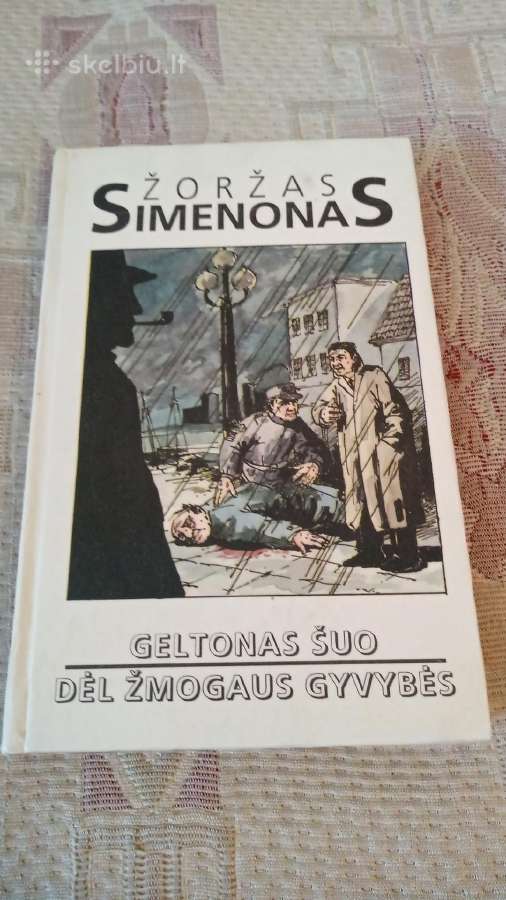 Žoržas Simenonas 5 knygos - nuotraukos Nr. 5