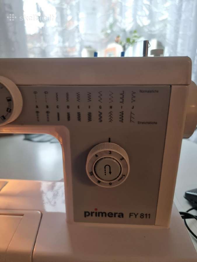 Siuvimo mašina Primera - nuotraukos Nr. 7