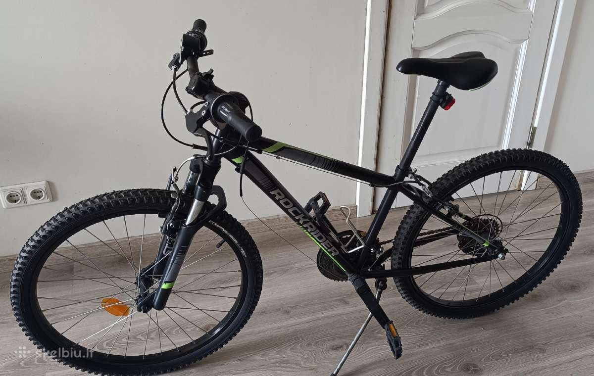 "Rockrider St 500 24" vaikiškas kalnų dviratis - nuotraukos Nr. 2