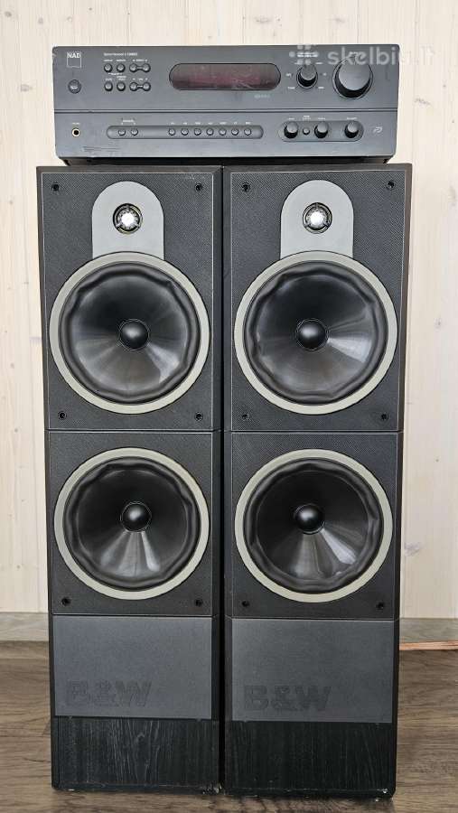 Bowers Wilkins Dm630 + Nad 720bee - nuotraukos Nr. 5